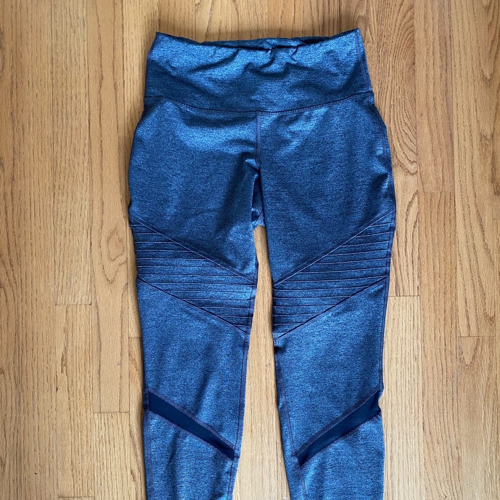 Gray Activewear Leggings